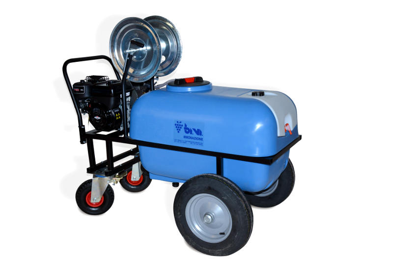 Pulvérisateur 200 litri à pousser 4 pneus Pulvérisateur 200 litri à pousser 4 pneus